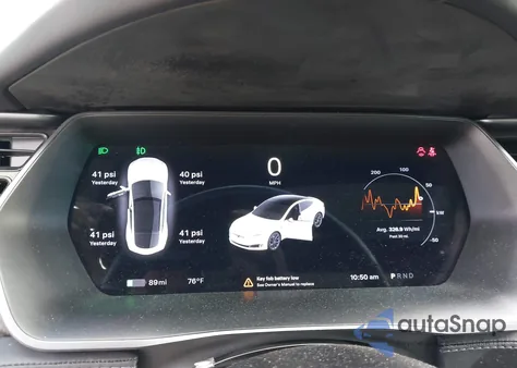 2018 Tesla Model S 100D/75D/P100D из США, поврежденный, VIN 5YJSA1E24JF257042